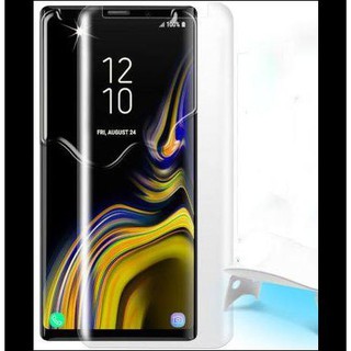 Kính cường lực Full keo UV cho Galaxy Note 9
