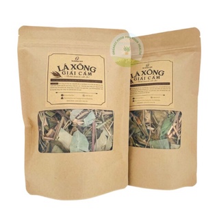 (set 4 túi) lá xông giải cảm cổ truyền The Moshav Farm