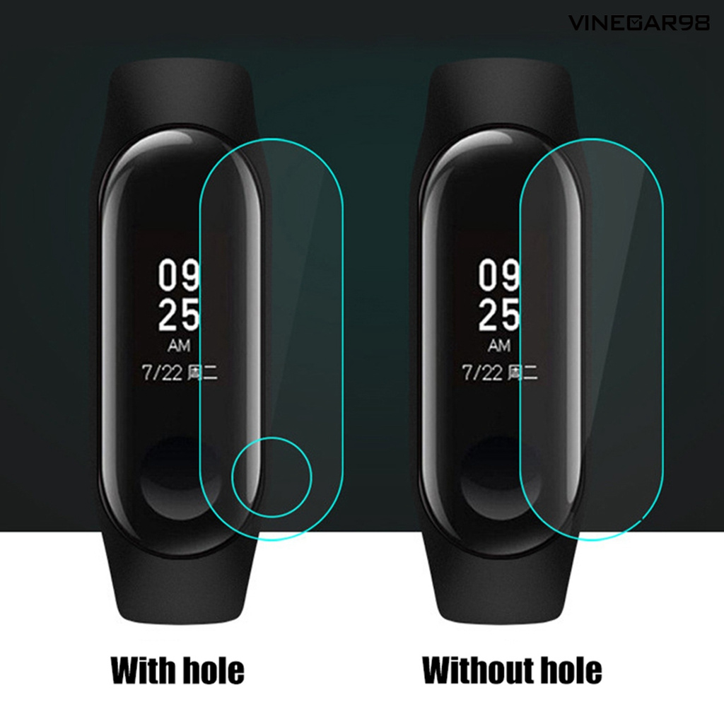 Miếng Dán Bảo Vệ Màn Hình Đồng Hồ Xiaomi Mi Band 2 / 3 / 4 | BigBuy360 - bigbuy360.vn