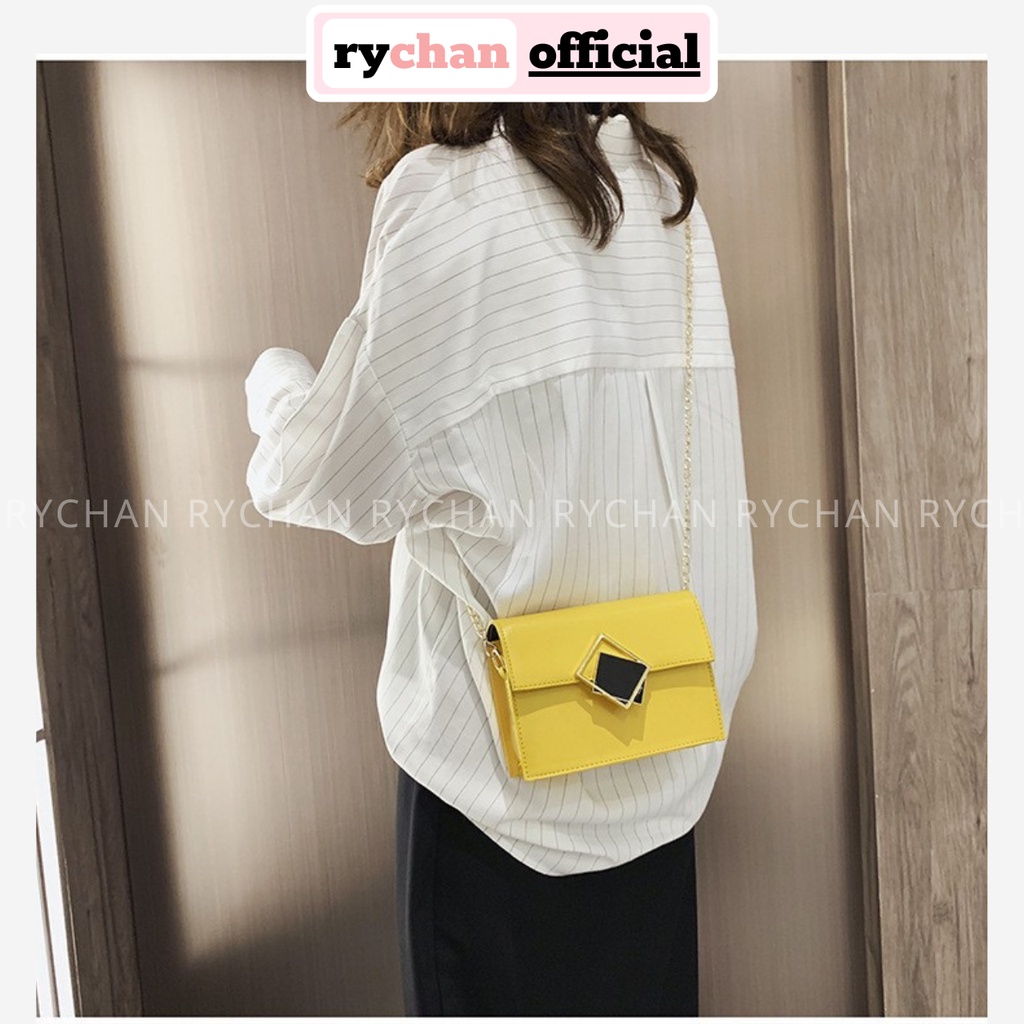 Túi Xách Dây Xích Đeo Chéo Hàn Quốc - RY017