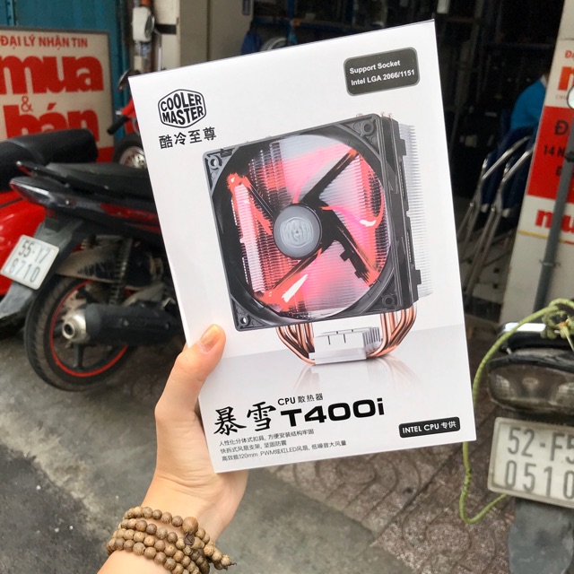 Quạt Tản Nhiệt T400I + Tặng Kèm Gói kem Tản Nhiệt