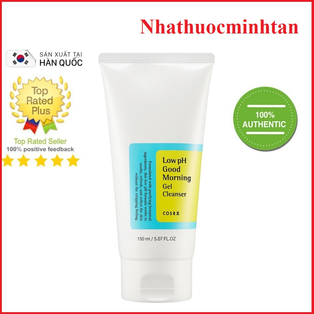 Sữa Rửa Mặt Cosrx Low pH Good Morning Gel Cleanser | BigBuy360 - bigbuy360.vn