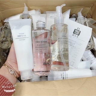 Sữa Rửa Mặt Muji Face Soap