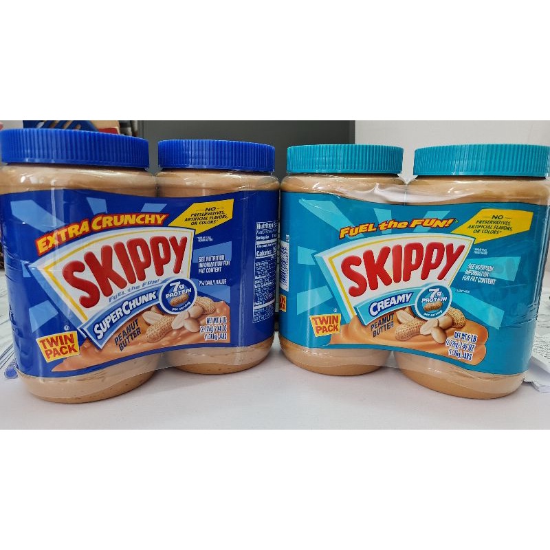 Date 2022- Bơ Đậu Phộng Skippy Creamy Peanut Butter 1.36kg