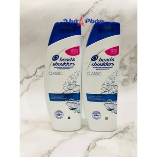 Dầu gội Head & Shoulders 2 in 1
