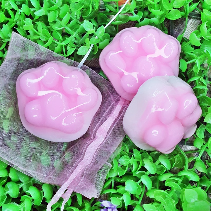 Xà Phòng Rửa Mặt Chân Mèo Giảm Mụn, Trắng Da, Tẩy Trang Cat’s Claw 90g