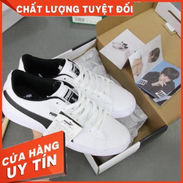 [ẢNH THẬT] [Hàng Auth] Giày nam PUma court star vulc PS X BTS super TOP CHAY