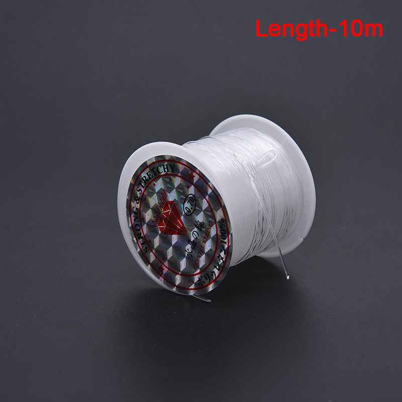 1 Cuộn Dây Trong Suốt Không Co Giãn Dùng Làm Đồ Thủ Công