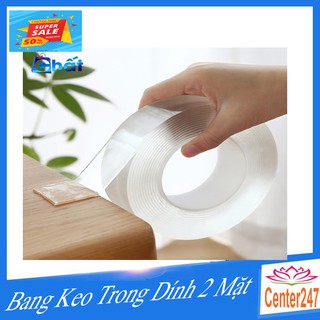 [hàng hót] Băng Keo Silicon 2 Mặt Đa Năng Siêu Dính
