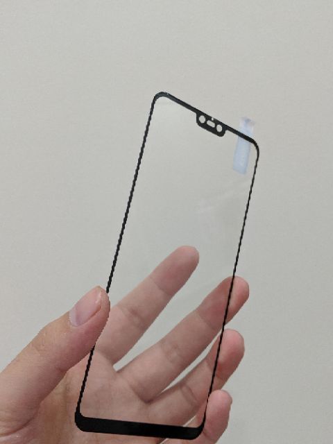 Kính cường lực Viền Mỏng Xiaomi Mi 8 Lite Hạn chế tối đa lẹm màn Full màn Full keo bóng mượt chất đẹp