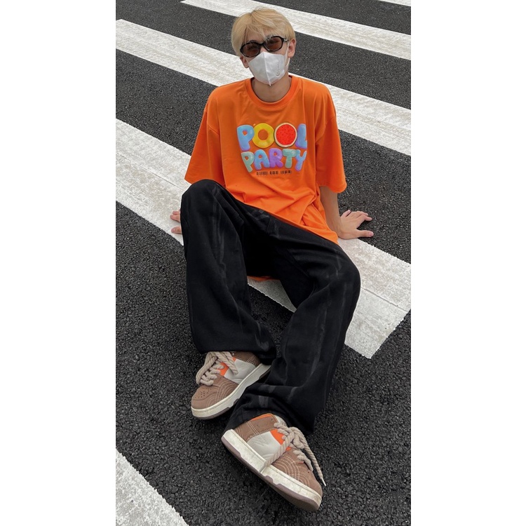 Áo Thun Unisex Nam Nữ Form Rộng Local Brand SDVN Pool Party