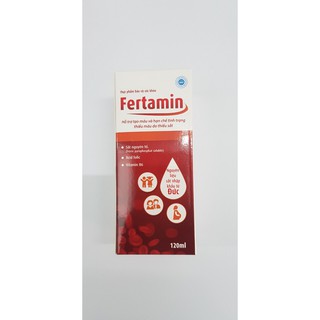Siro sắt Fertamin