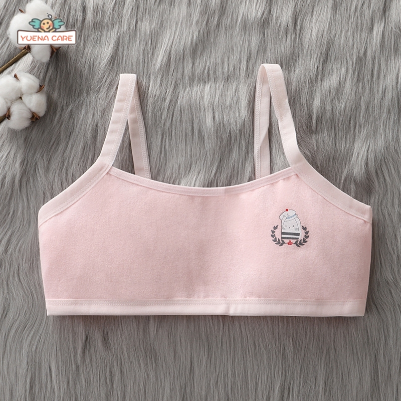 Áo lót cotton mềm mại dành cho bé từ 10-15 tuổi