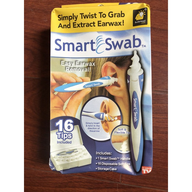 XẢ XẢ XẢ - Dụng cụ lấy ráy tai thông minh SMART SWAB