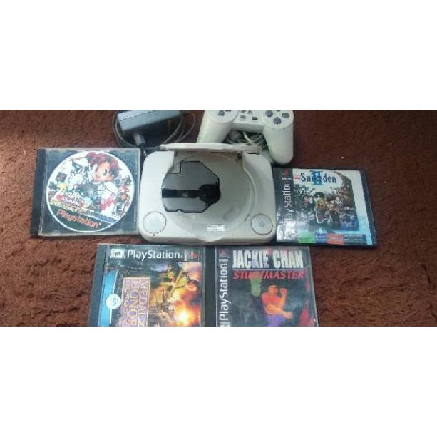 Ps1 Psone Playstation 1 Ps Slim Playstation Slim (Code G5848)