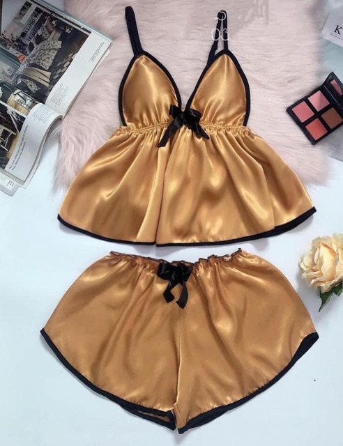 🎀BỘ NGỦ PHI CHẠY VIỀN CÓ MÚT NGỰC🎀 | BigBuy360 - bigbuy360.vn