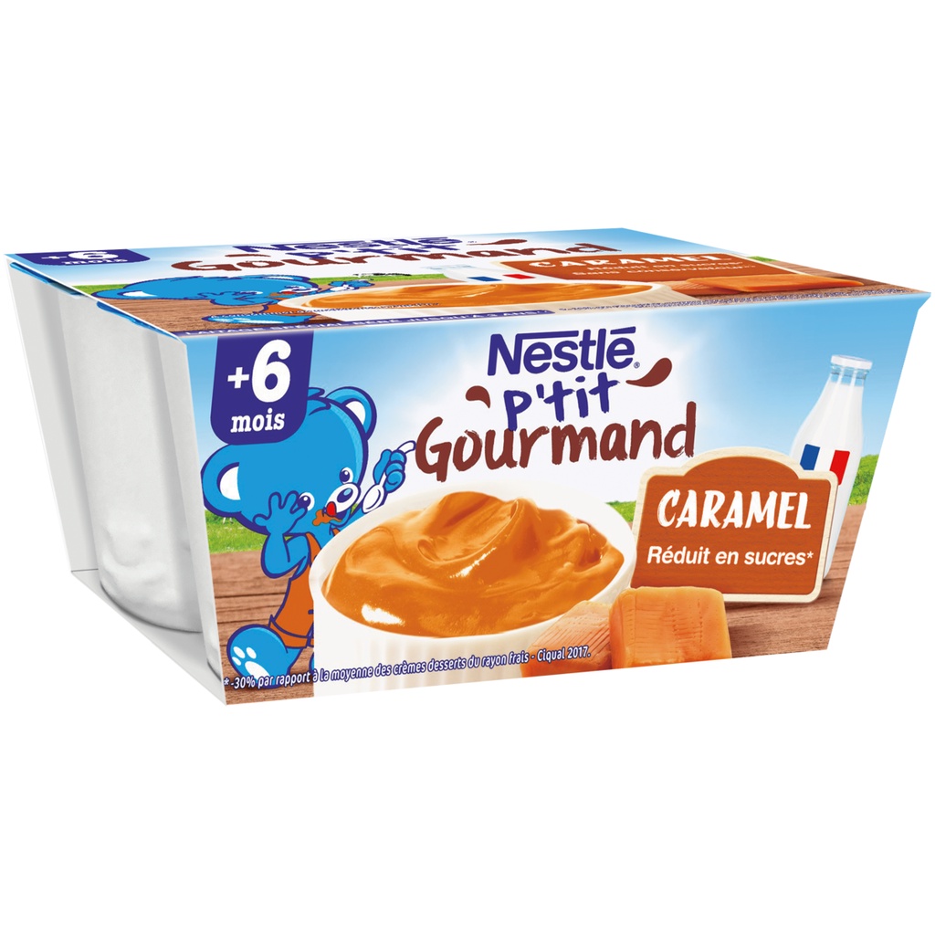 Váng sữa Nestle Pháp cho bé