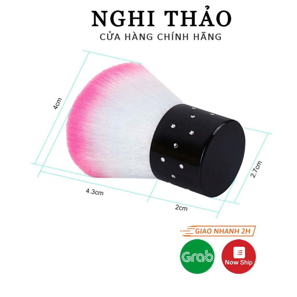 Chổi phủi móng , cọ phủi móng nail