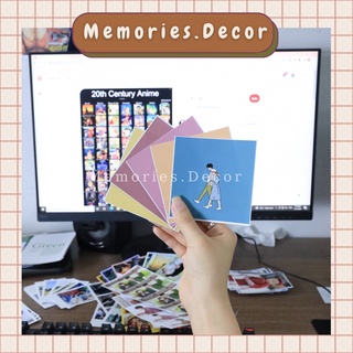 Set postcard couple decor phòng, postcard cặp đôi trang trí nhà cực xinh