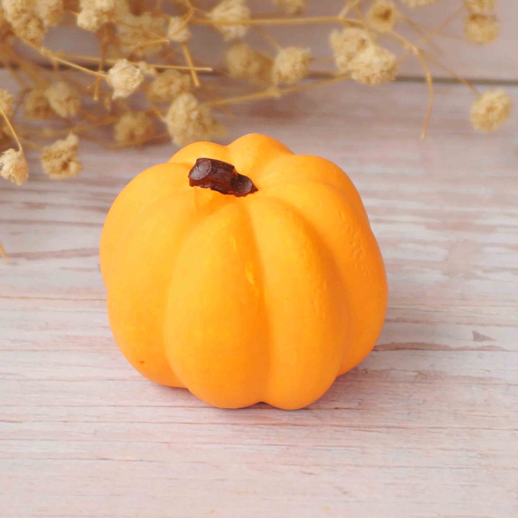 Khuôn Silicone Làm Bánh Hình Trái Bí Ngô Halloween