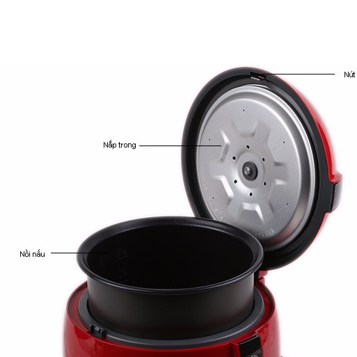 [Freeship toàn quốc từ 50k] Nồi cơm điện Korea King KRC-1200P 1.2L | BigBuy360 - bigbuy360.vn