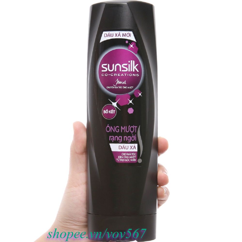 Dầu Xả Sunsilk 320G mềm mượt 100% chính hãng