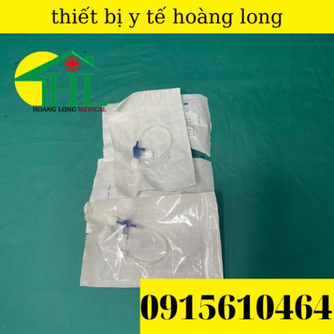 ❤ KHÓA 3 CHIA 3 CHẠC  CÓ DÂY NỐI 25cm Khoá 3 ngã truyền dịch có thêm dây dẫn 25cm khoá chạc 3 ngã 25cm