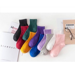 Vớ LỬNG Trơn UNISEX 1hitshop