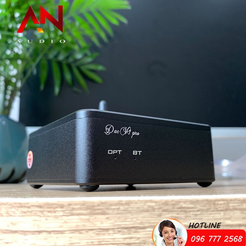Giải Mã DAC Bluetooth SUCA V1 Pro Ver2 – Hỗ Trợ 5.0/LDAC- Tặng ngay dây quang Liton USA