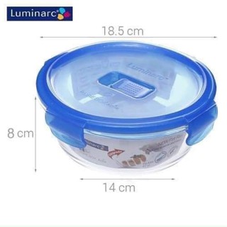 Thố thủy tinh chịu nhiệt LOCK & LOCK