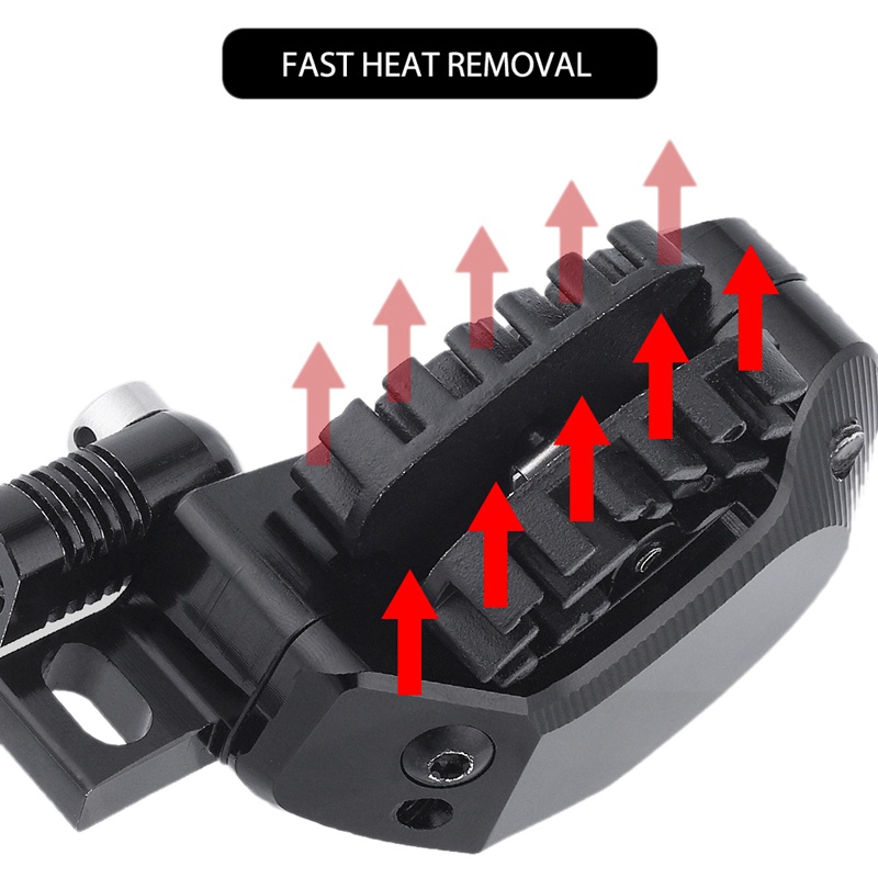 Má Phanh Thủy Lực Làm Mát J02A Cho SLX Deore XT XTR M8000