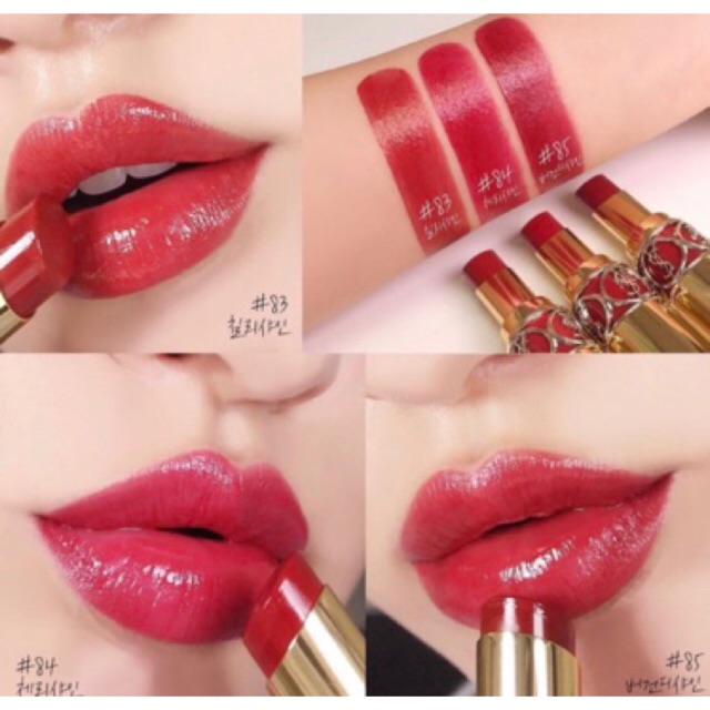 ysl rouge volupte shine 84