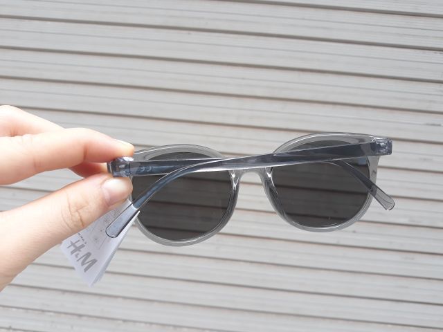 Kính HM mắt mèo ghi M821 -xách tay Đức- có bill chính hãng | BigBuy360 - bigbuy360.vn