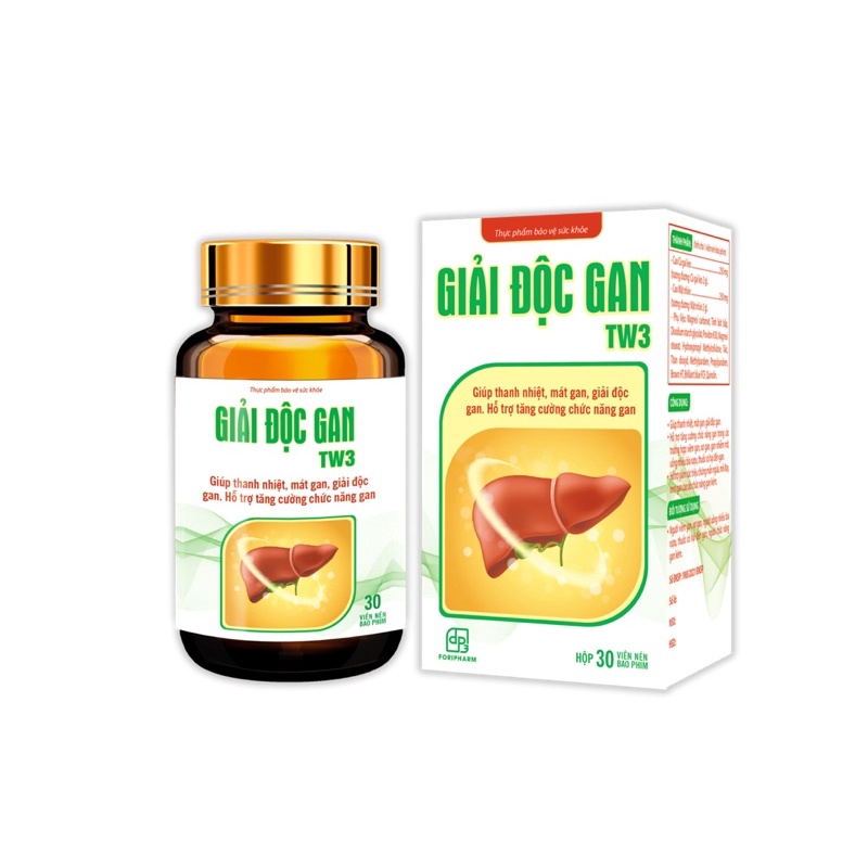 ✅ Giải Độc Gan TW3 giúp thanh nhiệt, mát gan, giải độc gan, hỗ trợ tăng cường chức năng gan