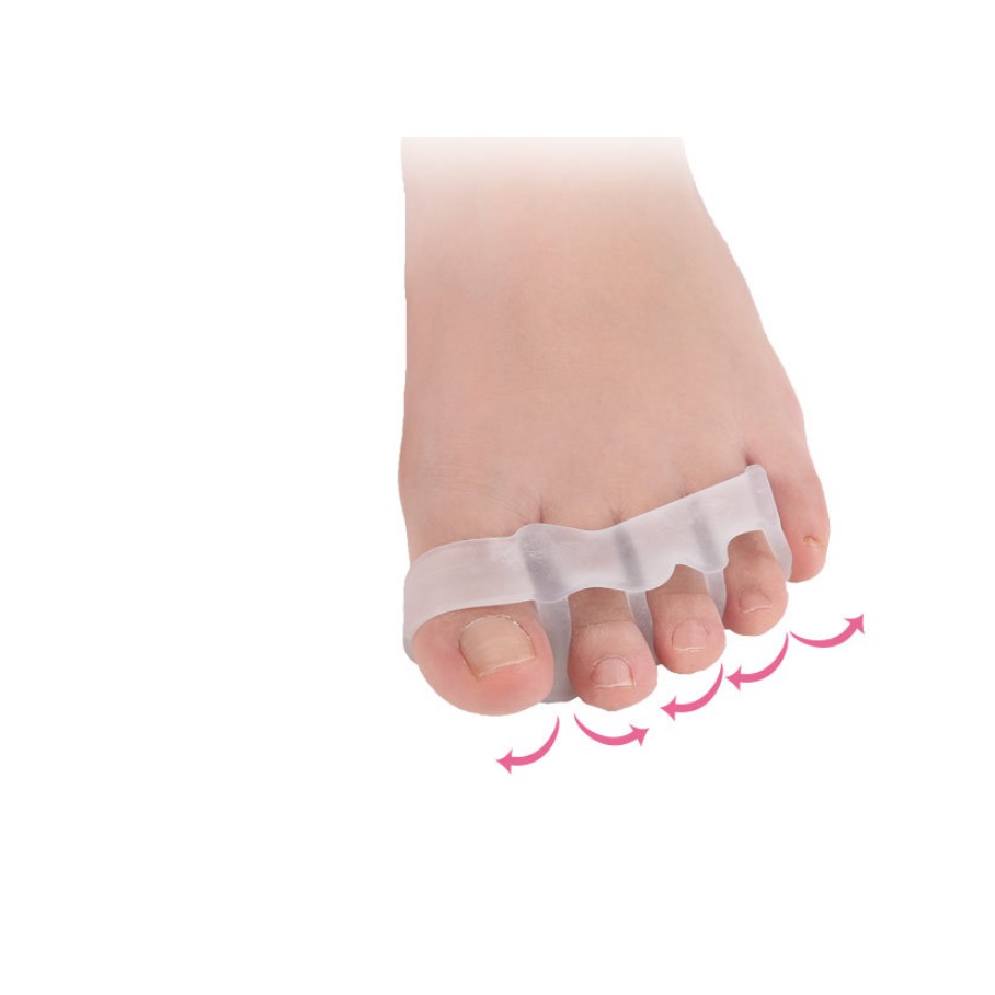 [sale] Silicon Envysleep  giảm đau các ngón chân với giày búp bê, giày bít,1 bộ 2 cái, free size, nam và nữ