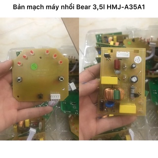 Bản mạch máy nhồi bear 3,5l hmj-a35a1 phụ kiện máy nhồi bear