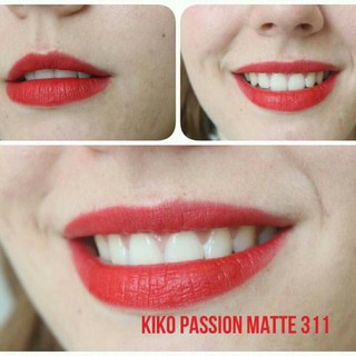 Son lì Kiko Velvet Passion Matte