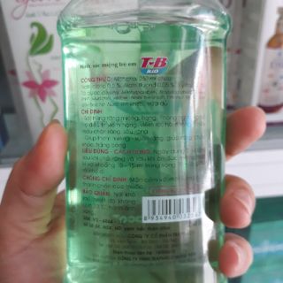 Nước súc miệng T-B KID TRAPHACO