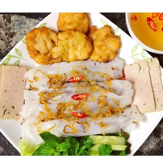 Chả mực Đặc sản Hạ Long Quảng Ninh, Giã tay khay 500gr  3M FOOD DS