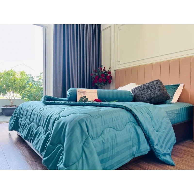 CHĂN GA KHÁCH SẠN COTTON 3F HÀNG CHUẨN XỊN MỊN