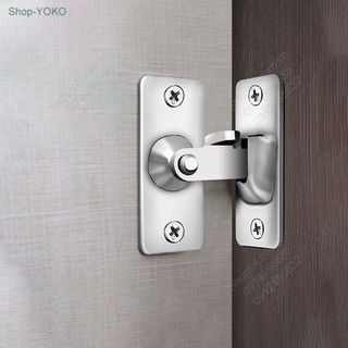 Chốt cửa trượt 90 độ làm bằng inox 304, loại nhỏ 44mm