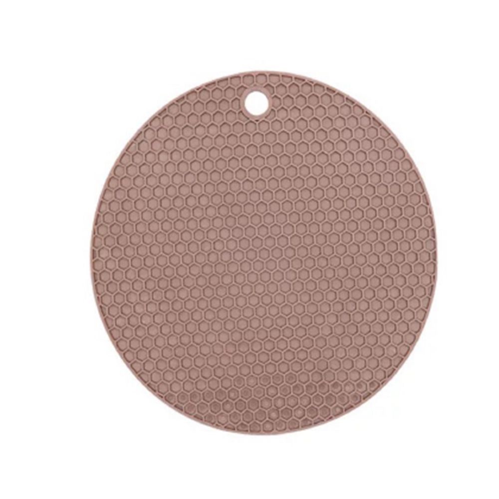 Tấm Lót Nồi Bằng Silicon Chịu Nhiệt Chống Trượt Chống Bỏng Thiết Kế Tiện Dụng