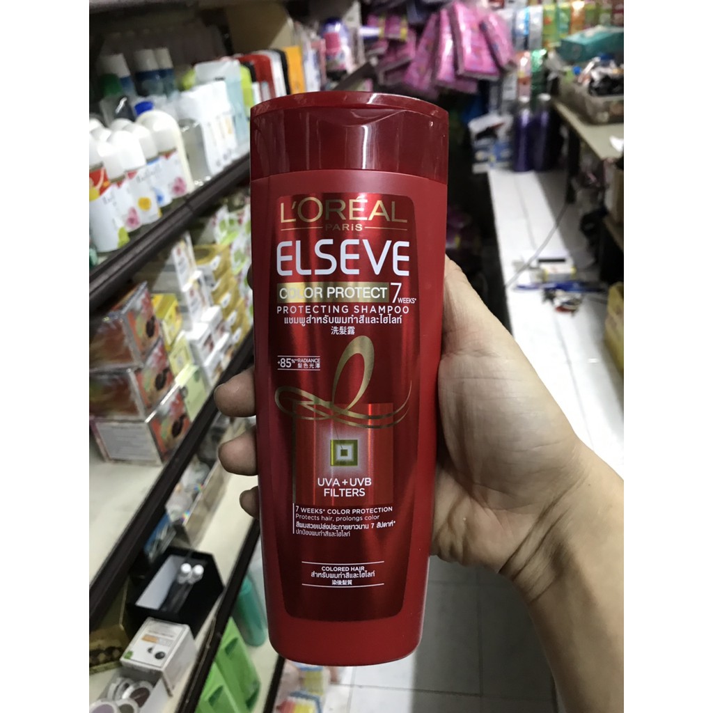 Dầu L'oreal Elseve dành cho tóc nhuộm 330ml hàng  xịn