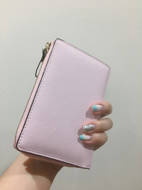 Ví ngắn Forever Young da sần mới trẻ trung-ví mở 2-để được các loại thẻ | BigBuy360 - bigbuy360.vn