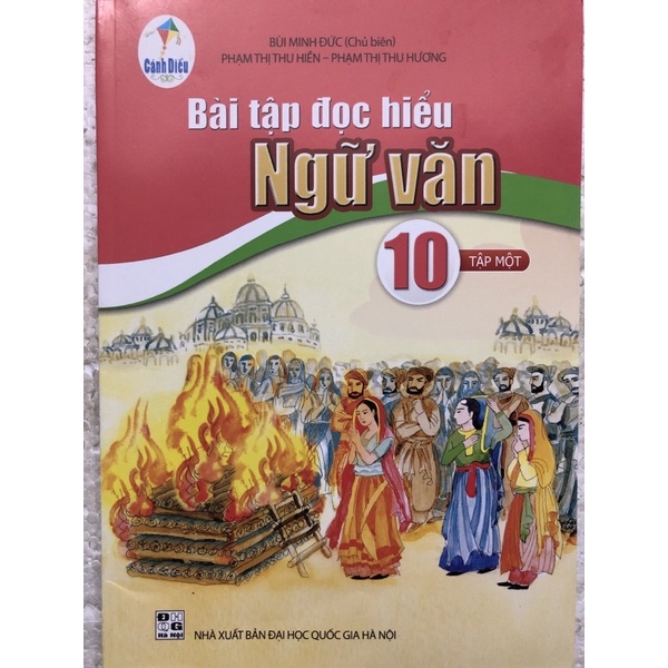 Sách - Bài tập đọc hiểu Ngữ Văn 10