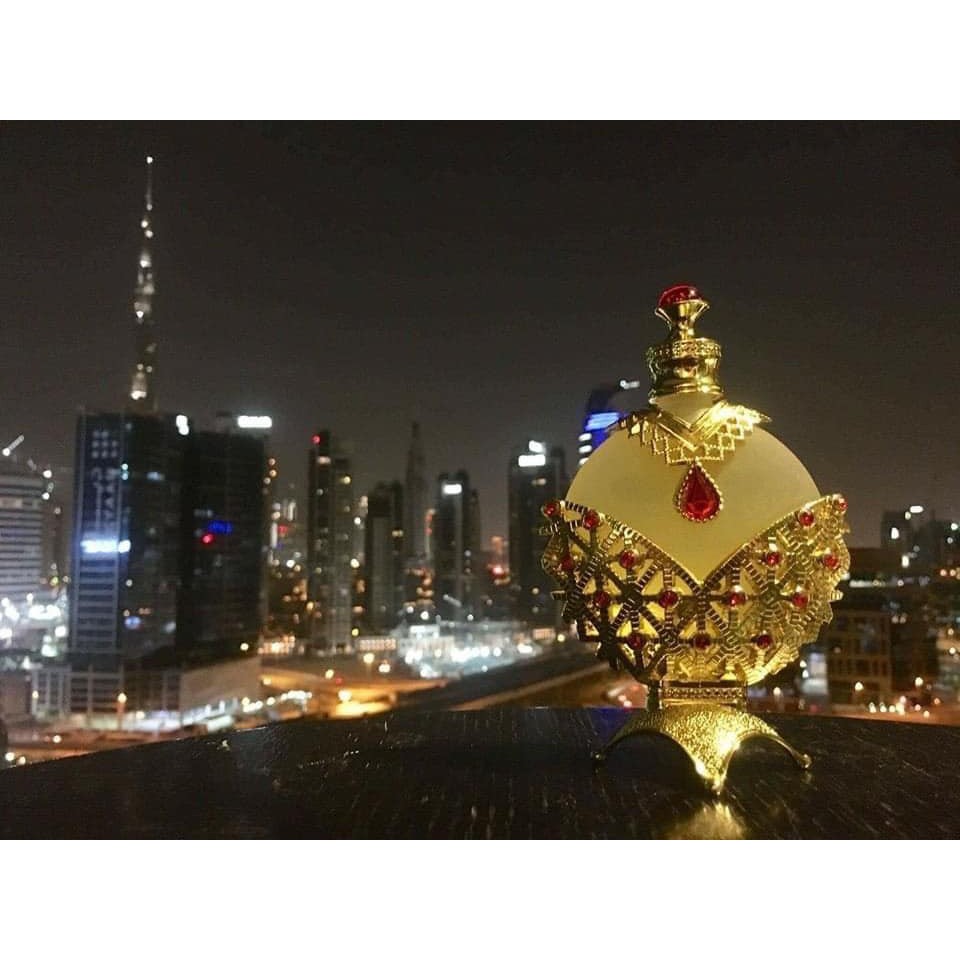 Tinh dầu nước hoa Nội địa Dubai Công Chúa Vàng ( Nữ Hoàng Đỏ ) 35ml | BigBuy360 - bigbuy360.vn