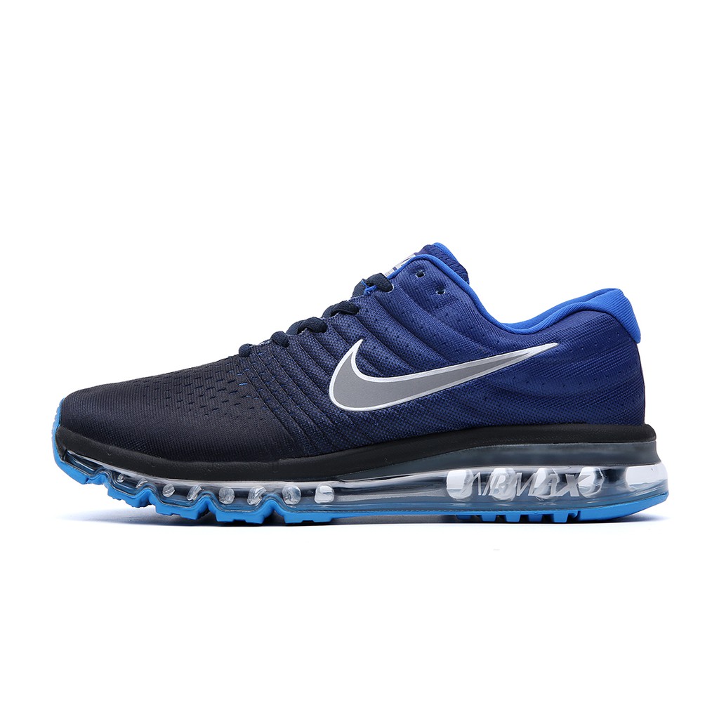 Giày Bóng Rổ Nike Air Max 2017 Có Đệm Khí Êm Ái Năng Động