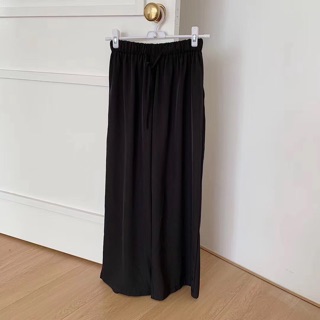 Quần culottes voan chất mát