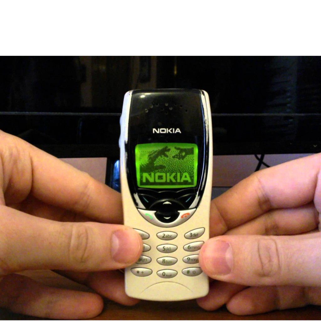 Điện thoại nokia cổ 8210 Chính Hãng Bảo Hành 12 Tháng Pin chuẩn sài 2 đên 3 ngày