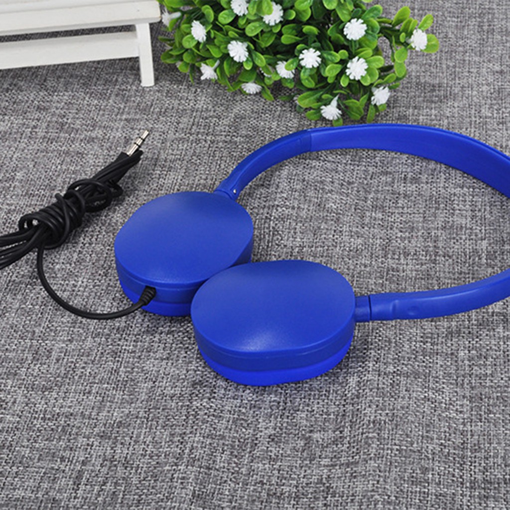 Tai Nghe Chụp Tai Hel + Jack 3.5mm Âm Thanh Siêu Trầm Thiết Kế Thu Gọn Tiện Dụng